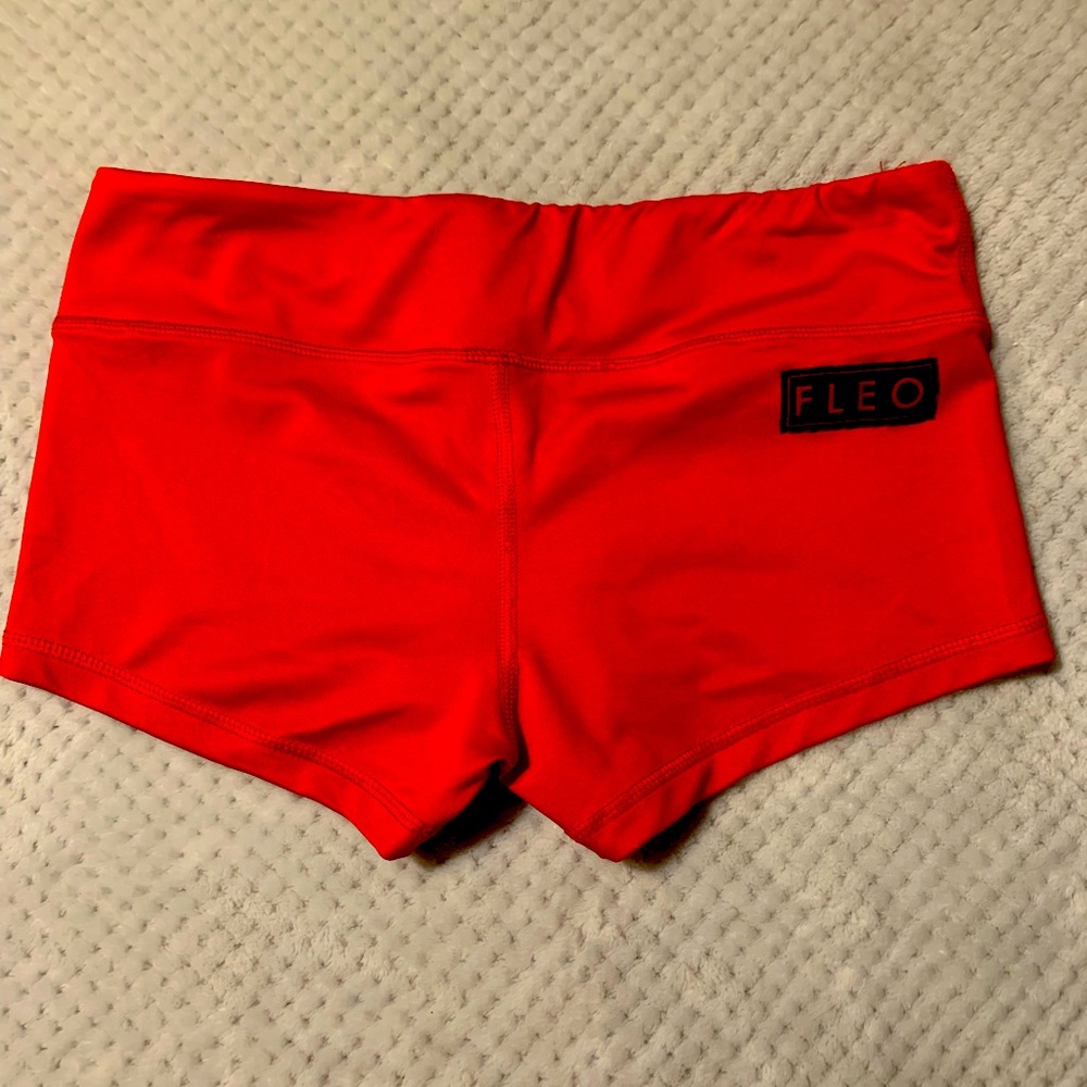 Fleo original red shorts